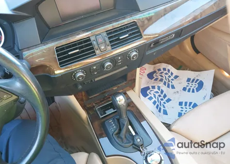 2006 BMW 530Xit from USA, damaged, VIN WBANN73566CN01292